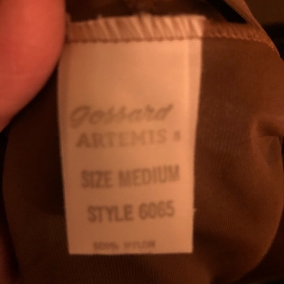 👇🏻$Reduced to lowest price. Retro Vintage blouse by Gossard Artemis size M - Picture 6 of 7